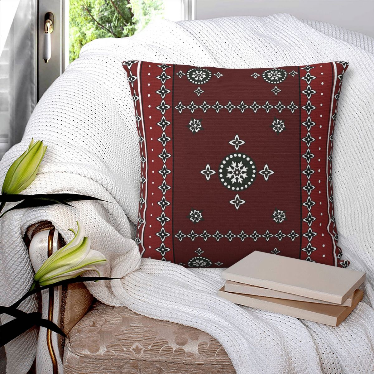 Sindhi Pakistani Karachi Squar – Home Decor Karachi Bewertung und Preis