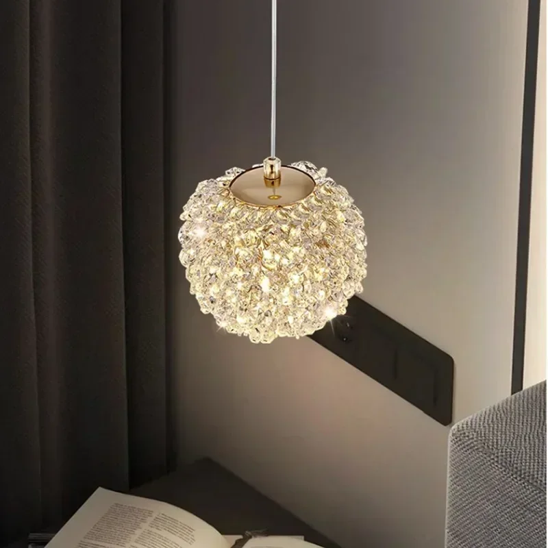 Modern Style High-grade Crysta – Hanging Moon Lamp Bewertung und Preis