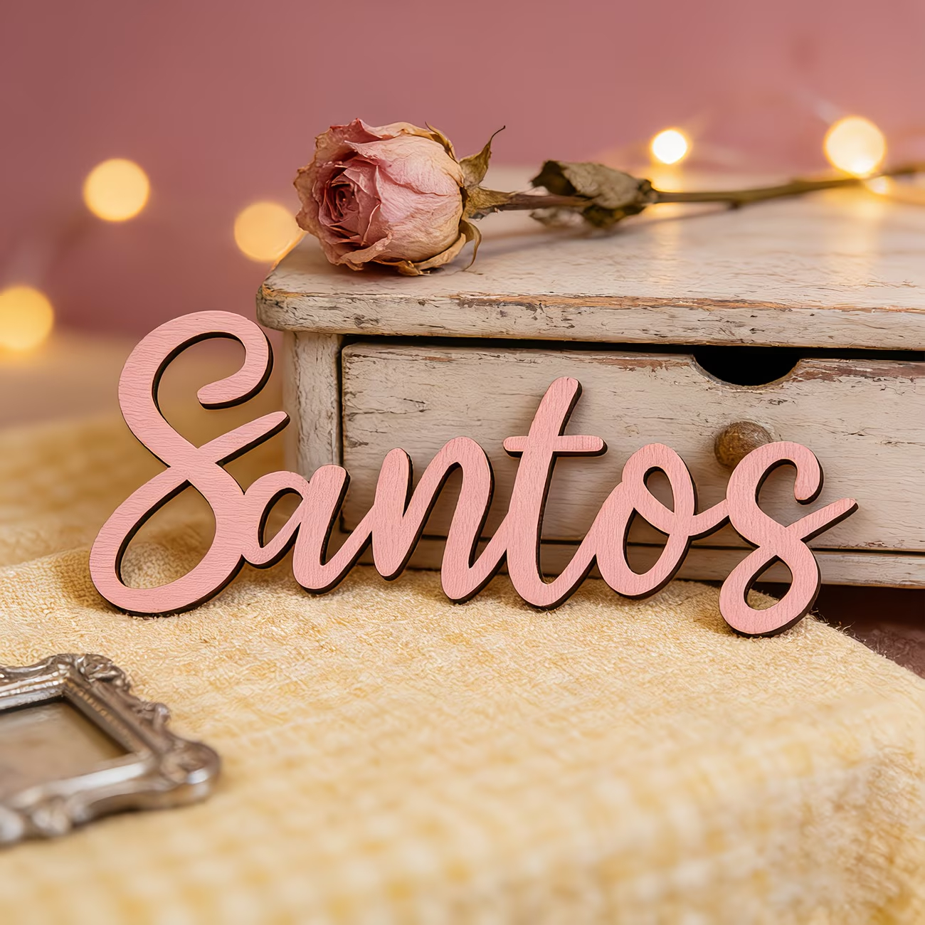 1pc personalized custom wooden – Home Decor Wall Art Bewertung und Preis