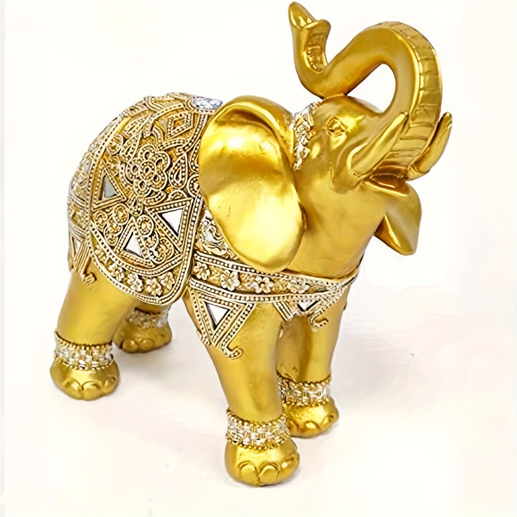9 Inch Elephant Statue Figurin – Home Decor Enthusiast Bewertung und Preis