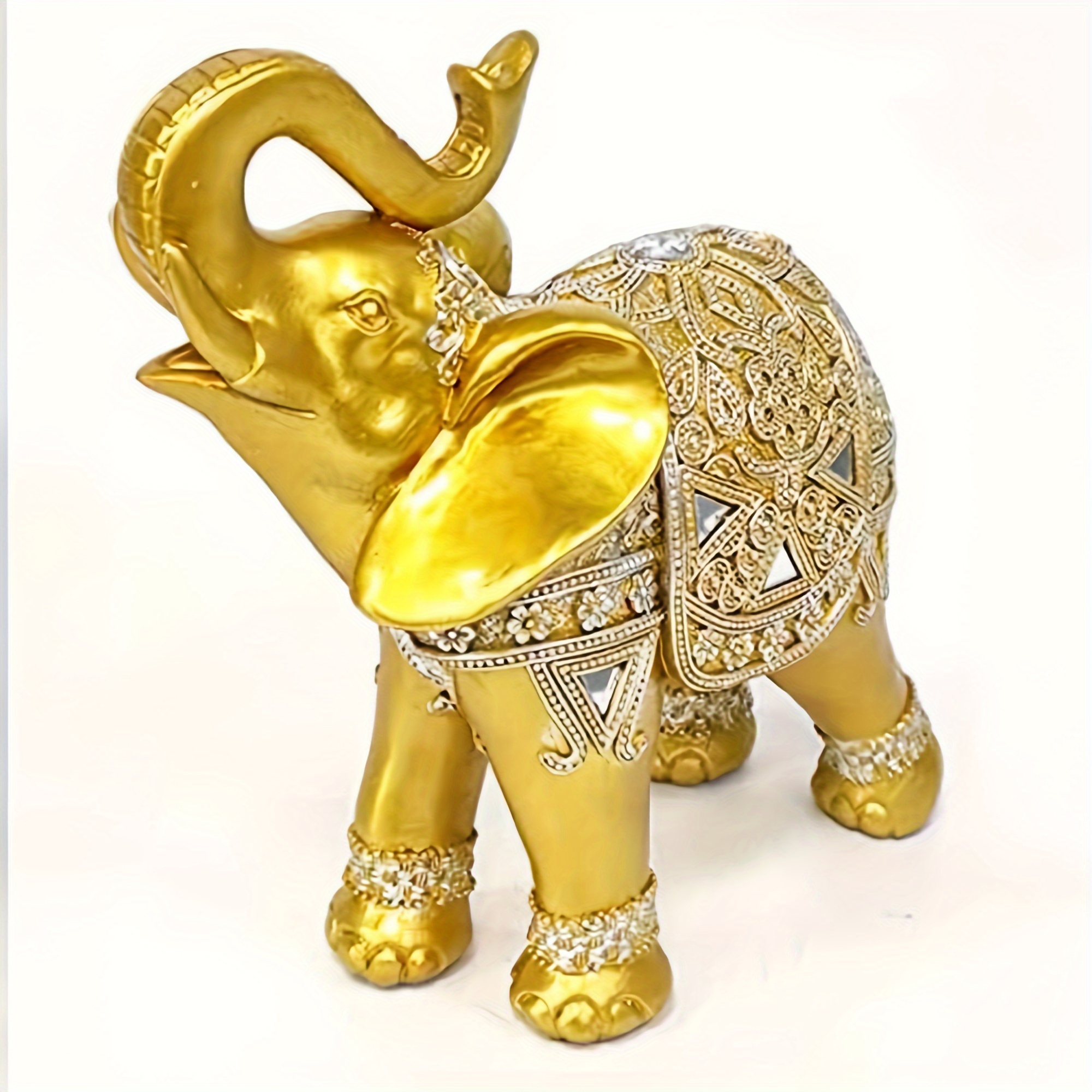 9 Inch Elephant Statue Figurin – Home Decor Enthusiast Bewertung und Preis