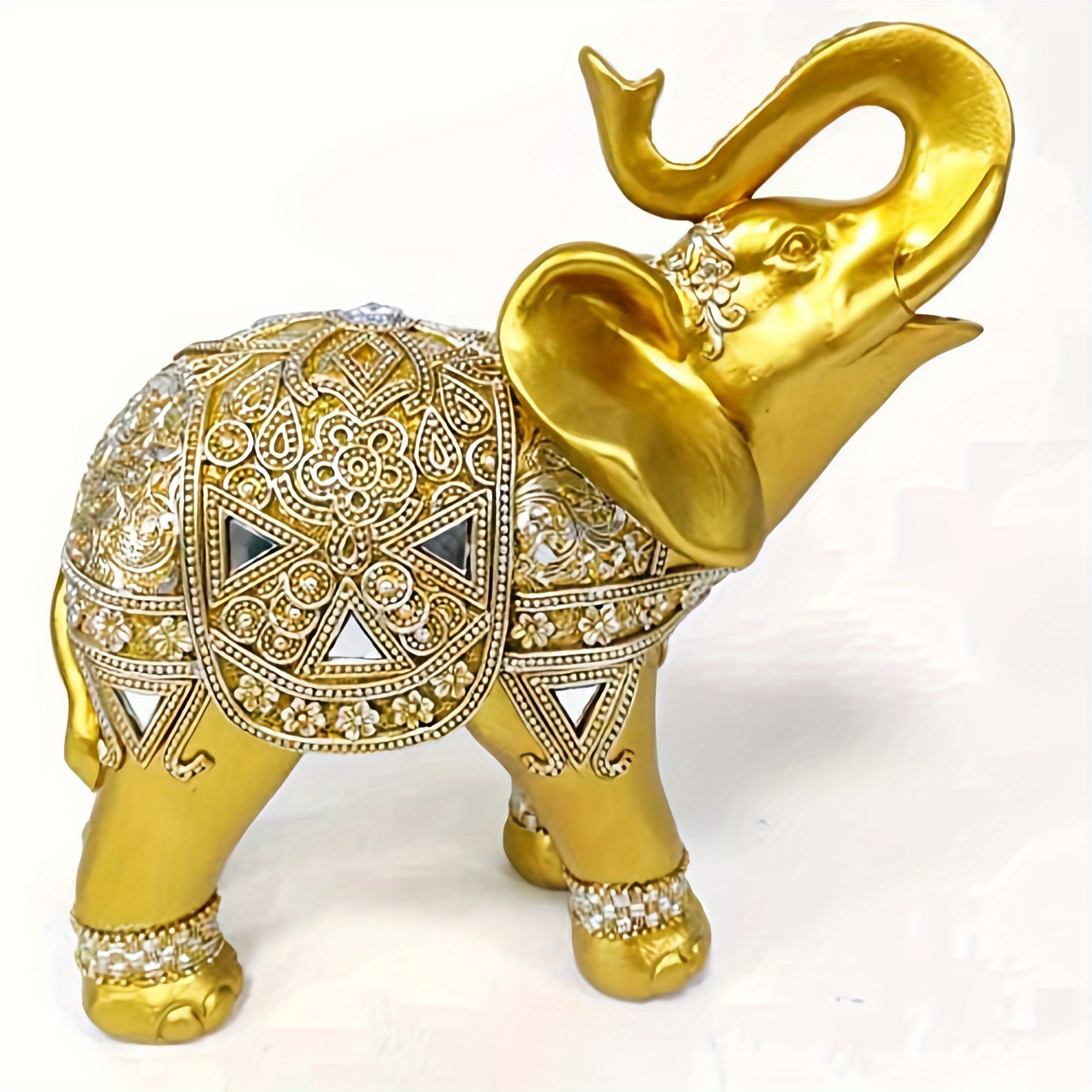 9 Inch Elephant Statue Figurin – Home Decor Enthusiast Bewertung und Preis