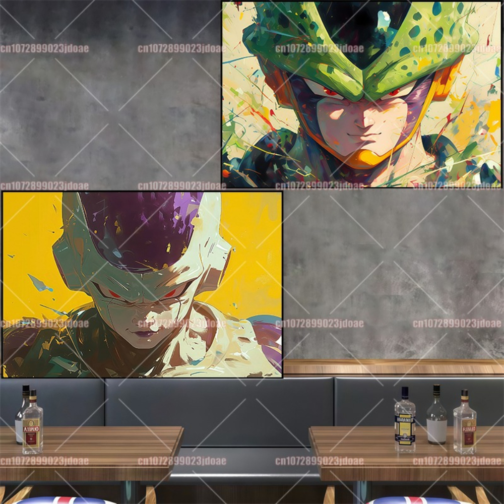Dragon Ball Anime Wall Art - V – Home Decor Wall Art Bewertung und Preis