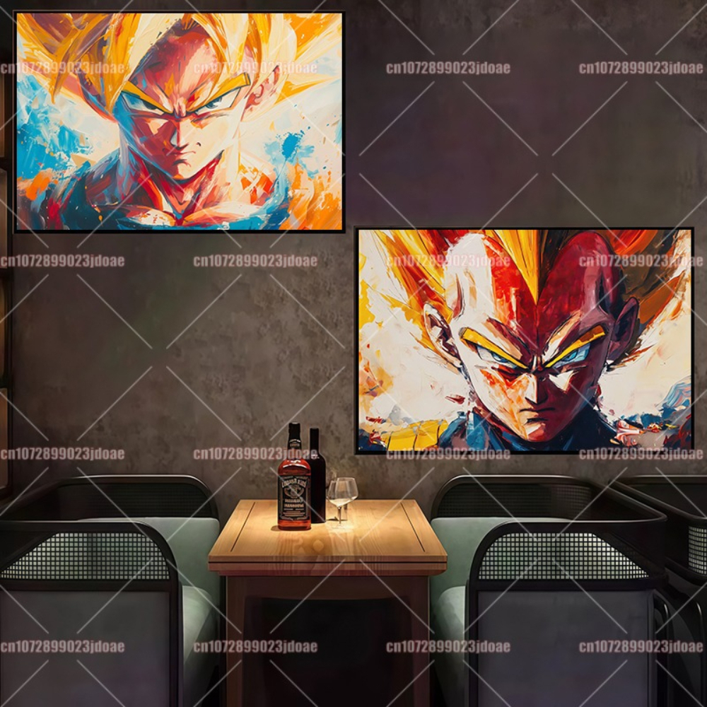 Dragon Ball Anime Wall Art - V – Home Decor Wall Art Bewertung und Preis