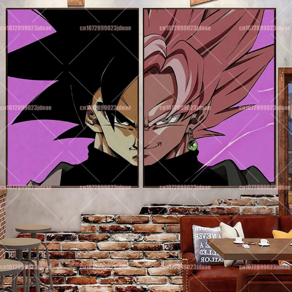 Dragon Ball Anime Wall Art - V – Home Decor Wall Art Bewertung und Preis