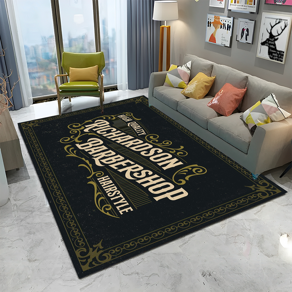 3D Barber Shop Skull Vintage S – Home Decor Online Shopping Bewertung und Preis