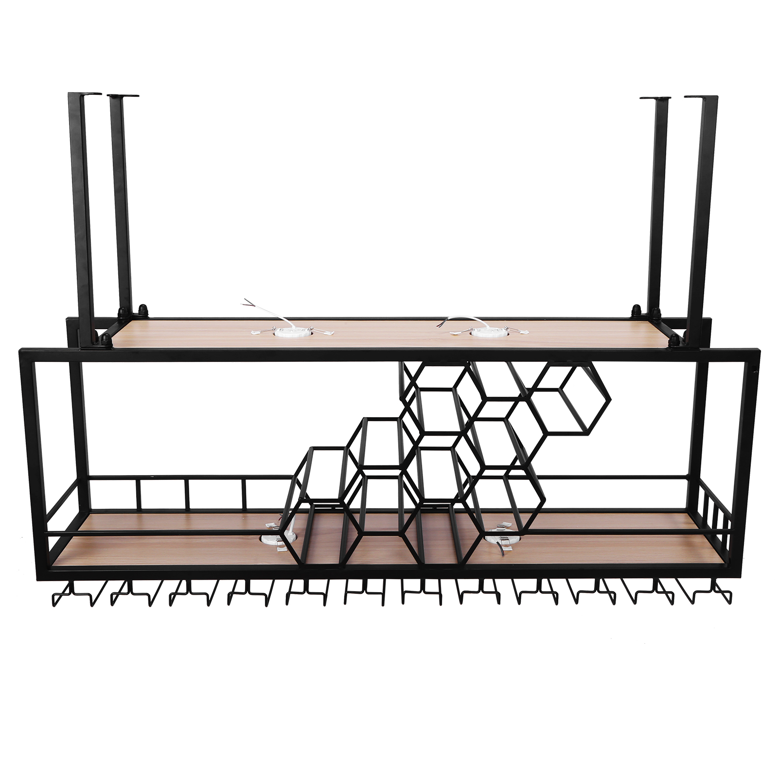 Bar Liquor Bottle Display Shel – Floating Shelves Bewertung und Preis