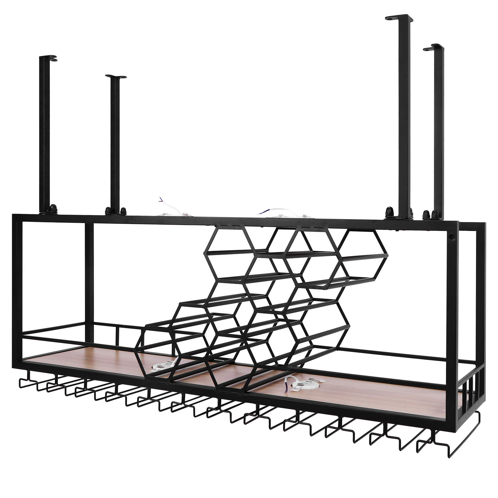 Bar Liquor Bottle Display Shel – Floating Shelves Bewertung und Preis