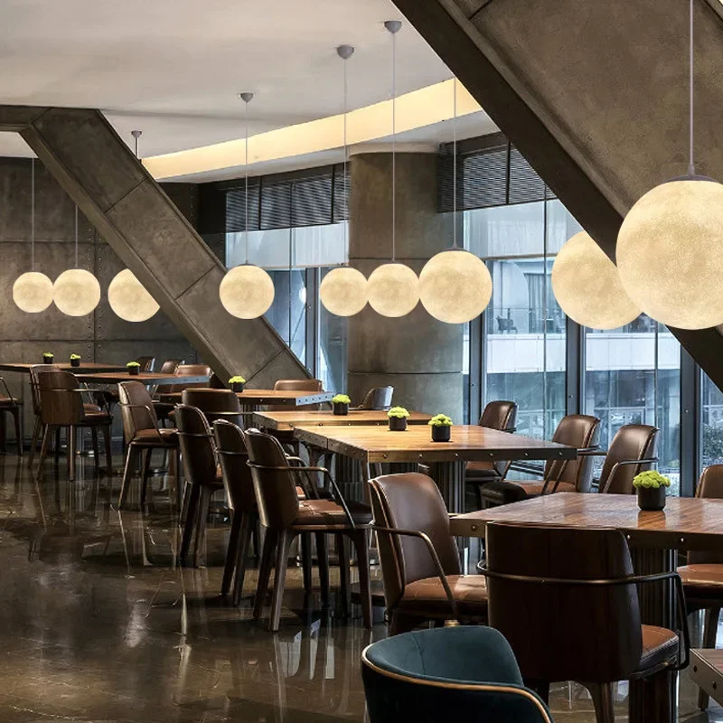 Modern Moon Led Pendant Lights – Hanging Moon Lamp Bewertung und Preis