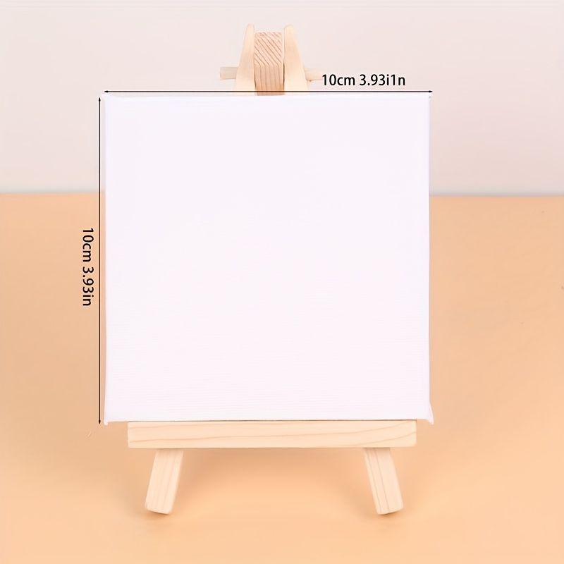 Mini Easel Artists Mini Shelf  – Canvas Painting Bewertung und Preis