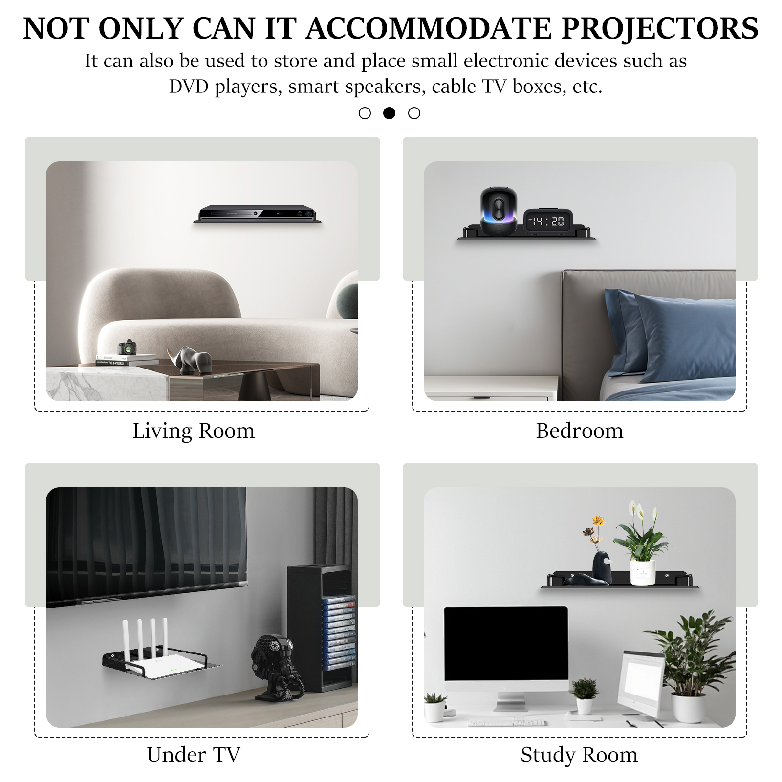 Wall Mount Shelf Bracket  Floa – Floating Shelves Bewertung und Preis