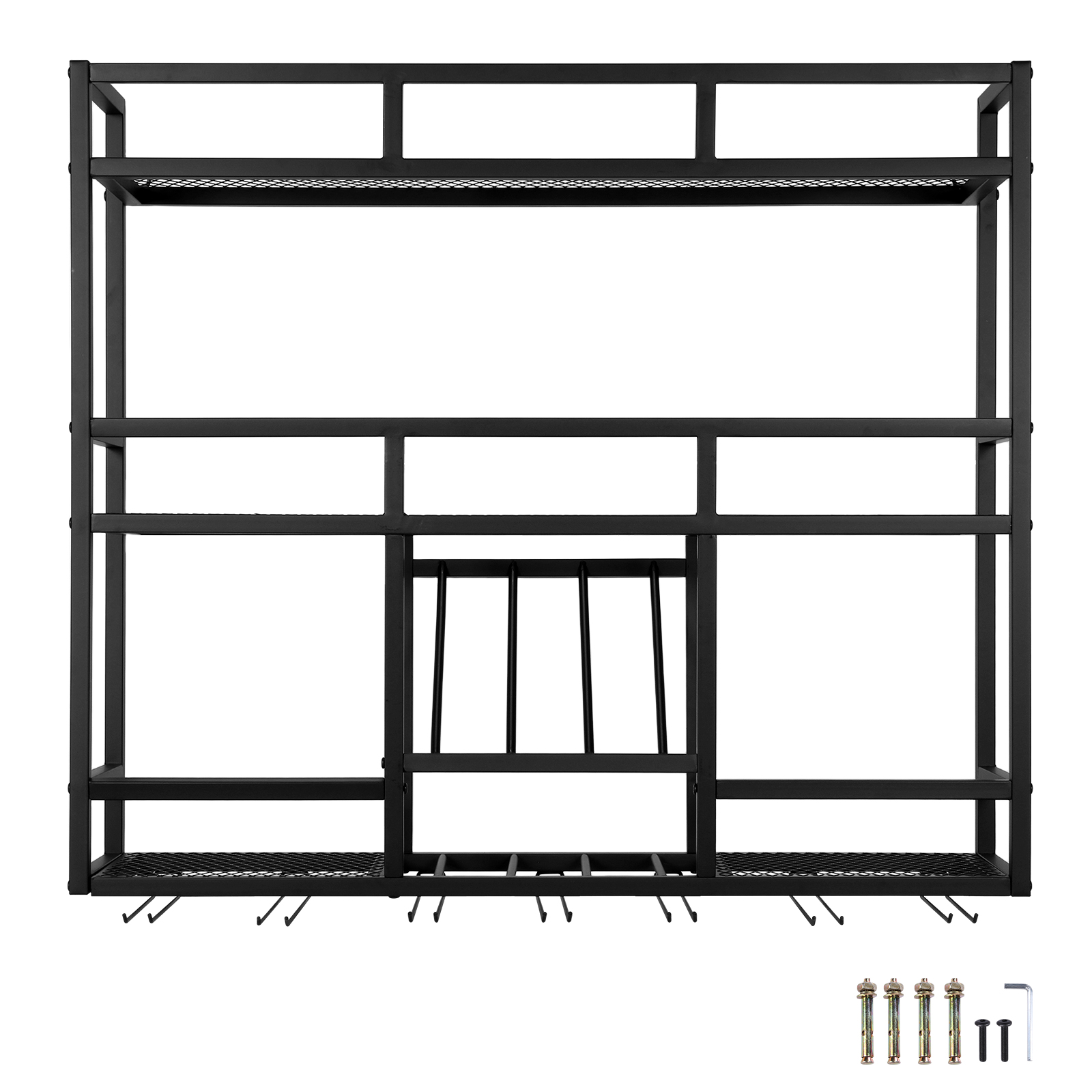 3 Tiers Floating Wine Bottle S – Floating Shelves Bewertung und Preis