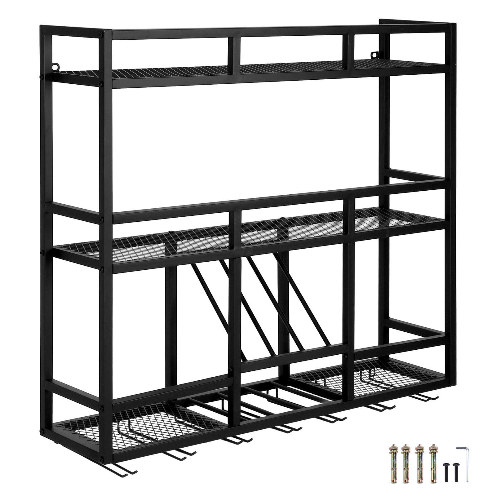 3 Tiers Floating Wine Bottle S – Floating Shelves Bewertung und Preis
