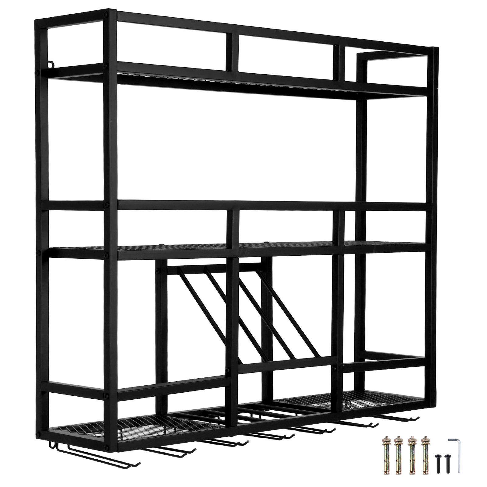 3 Tiers Floating Wine Bottle S – Floating Shelves Bewertung und Preis