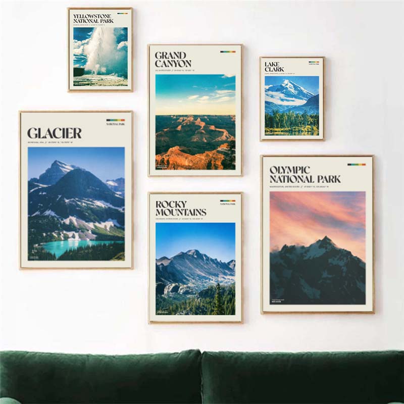1pc frameless Nature Minimalis – Home Decor Interior Bewertung und Preis
