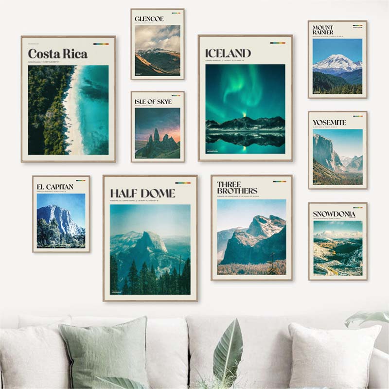 1pc frameless Nature Minimalis – Home Decor Interior Bewertung und Preis