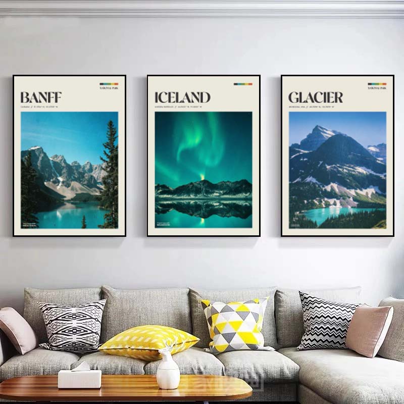 1pc frameless Nature Minimalis – Home Decor Interior Bewertung und Preis