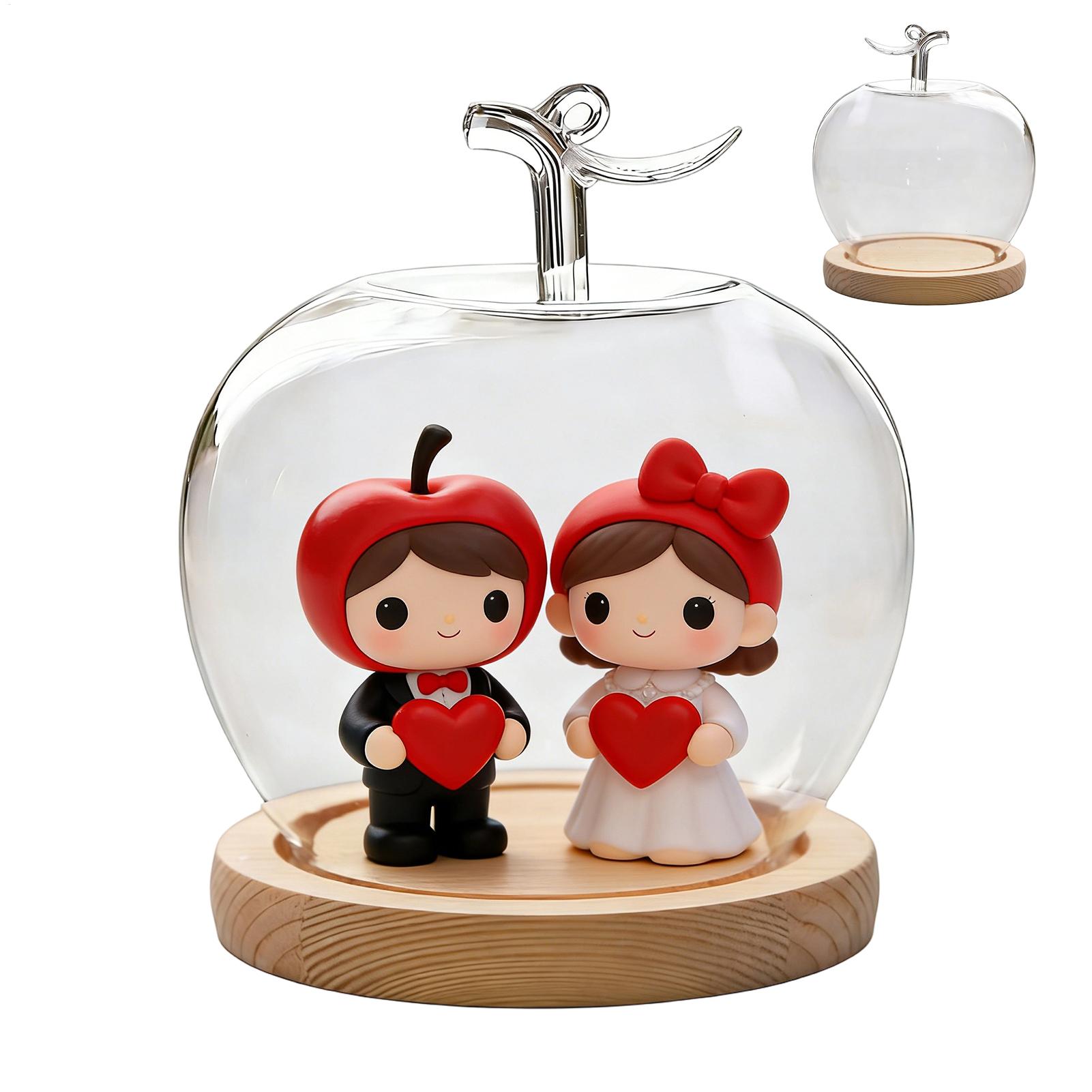 Cloche Glass Dome Fruit Shape  – Home Decor Retailers Bewertung und Preis