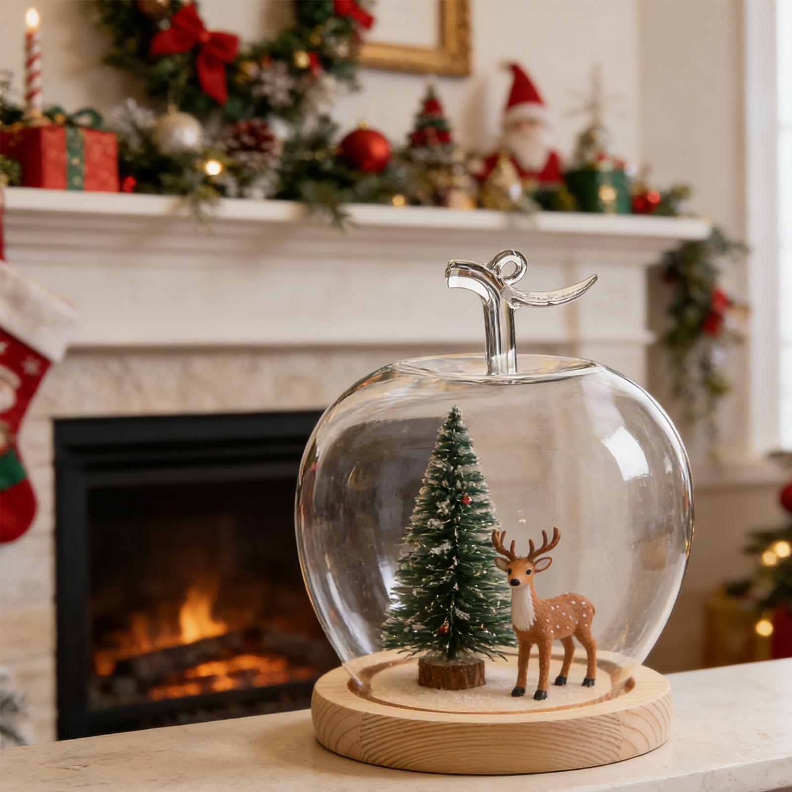 Cloche Glass Dome Fruit Shape  – Home Decor Retailers Bewertung und Preis