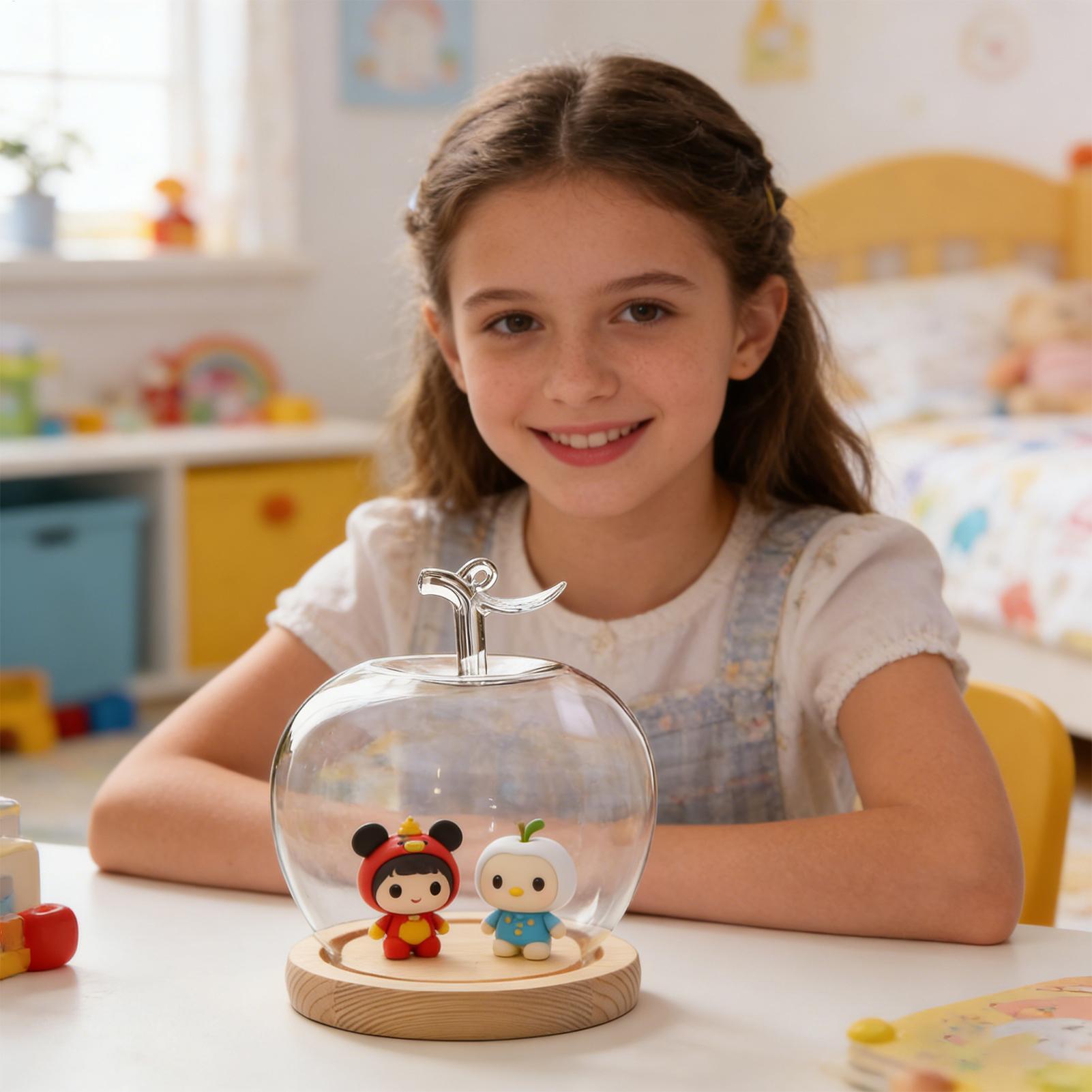 Cloche Glass Dome Fruit Shape  – Home Decor Retailers Bewertung und Preis
