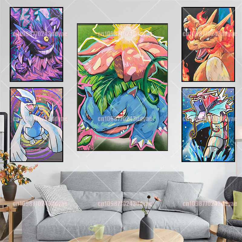 Pokémon Poster Canvas Print Tr – Canvas Painting Bewertung und Preis