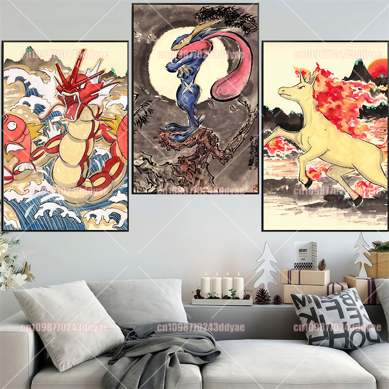 Pokémon Poster Canvas Print Tr – Canvas Painting Bewertung und Preis