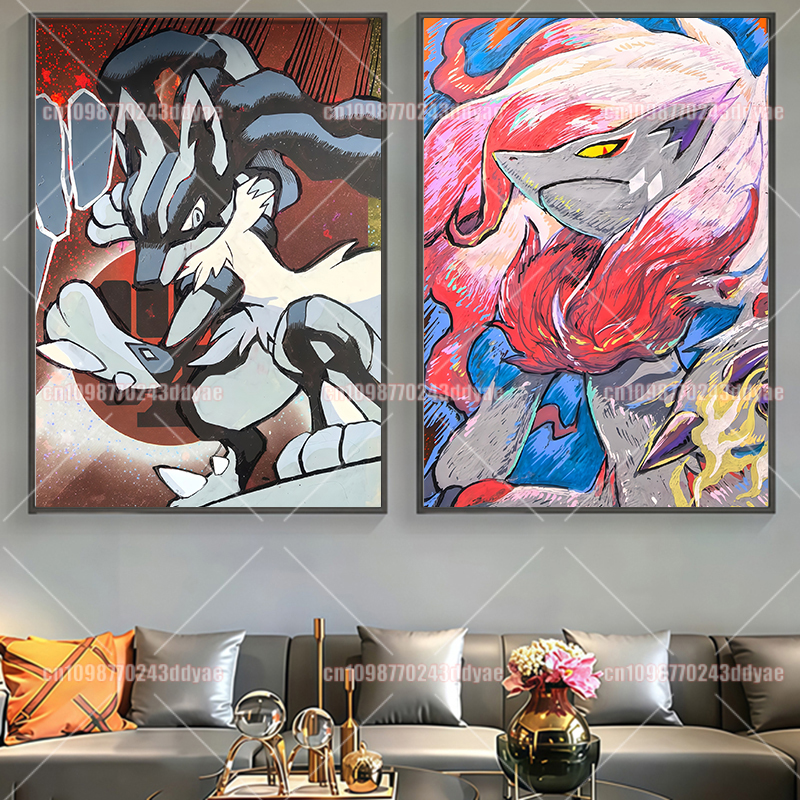 Pokémon Poster Canvas Print Tr – Canvas Painting Bewertung und Preis