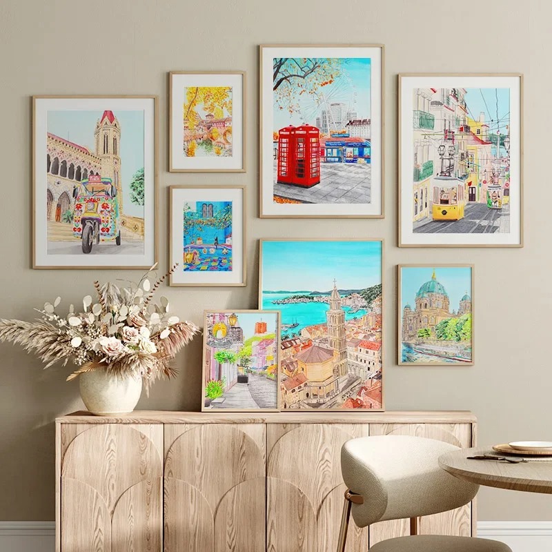 Colorful London Karachi Citysc – Home Decor Karachi Bewertung und Preis