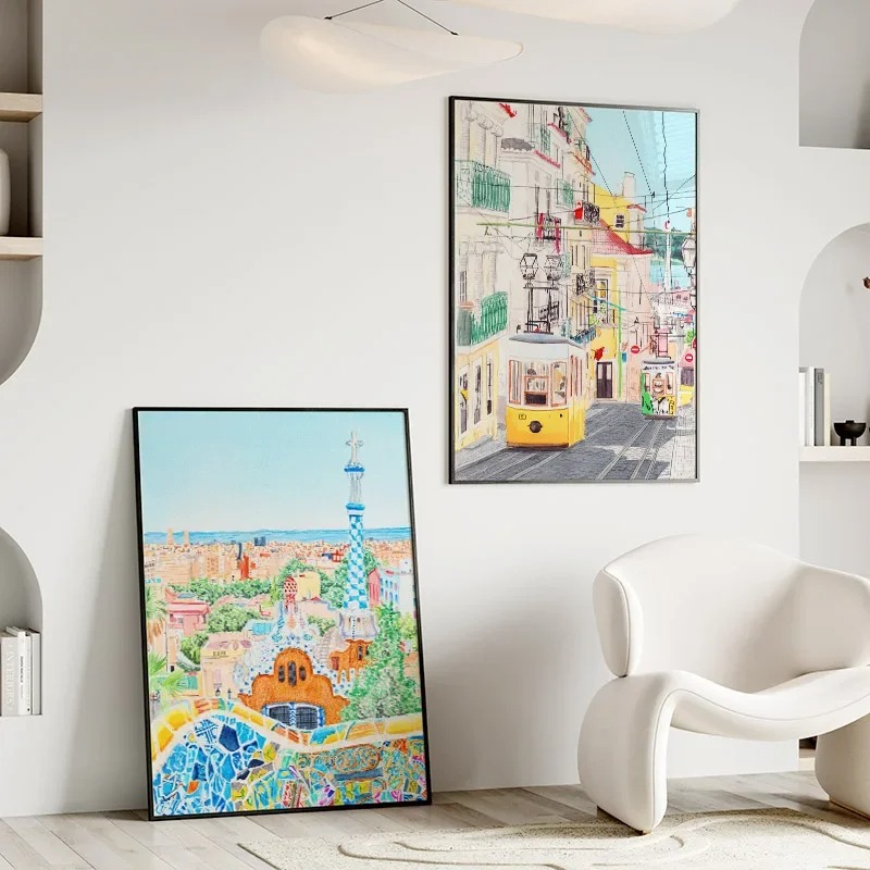 Colorful London Karachi Citysc – Home Decor Karachi Bewertung und Preis