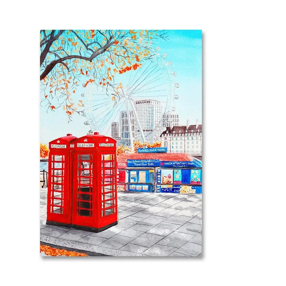 Colorful London Karachi Citysc – Home Decor Karachi Bewertung und Preis