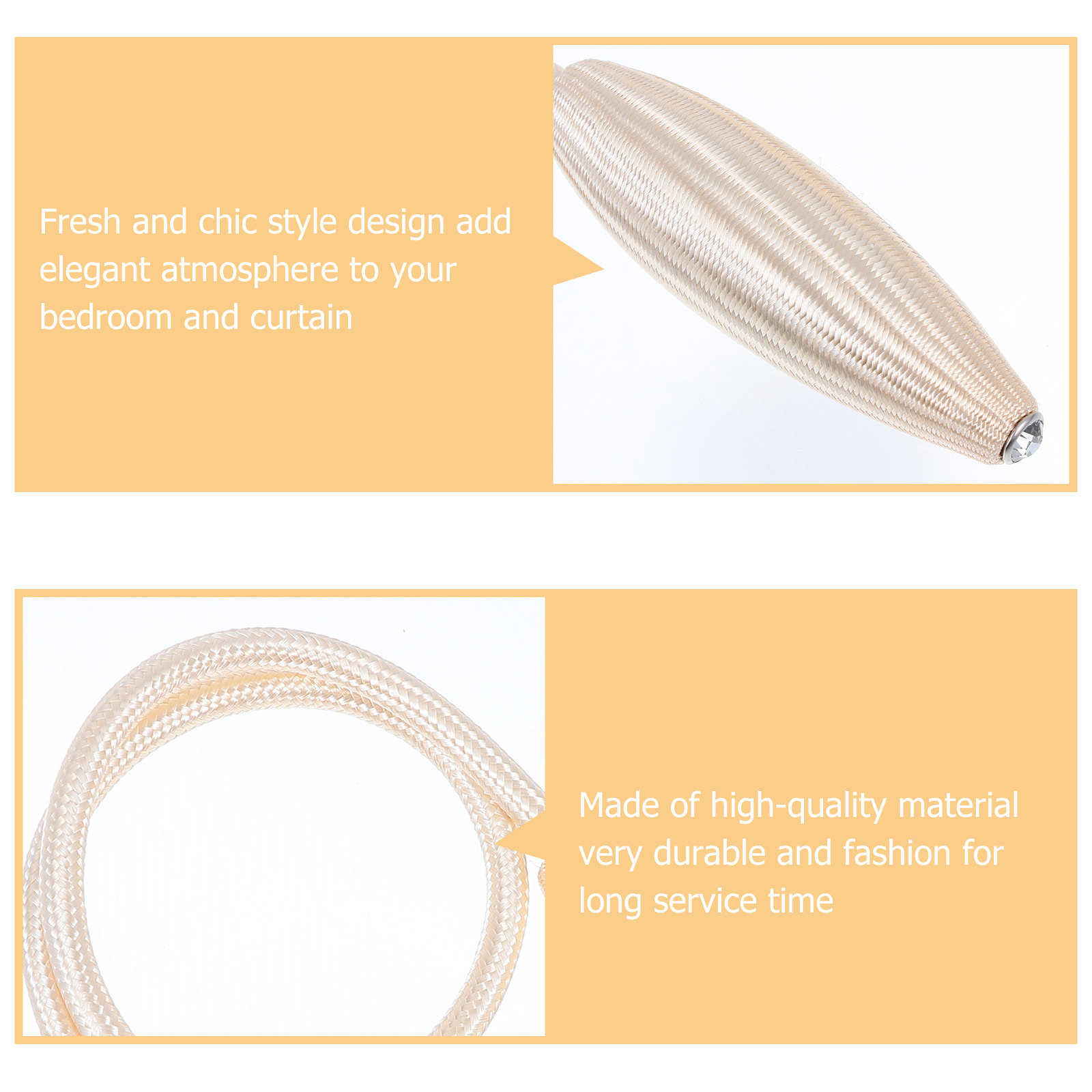 2Pcs Flexible Simple Curtain B – Home Decor Shop Bewertung und Preis