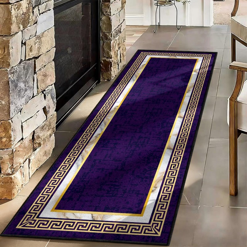 Abstract Art Runner Rug Blue Y – Home Decor Retailers Bewertung und Preis