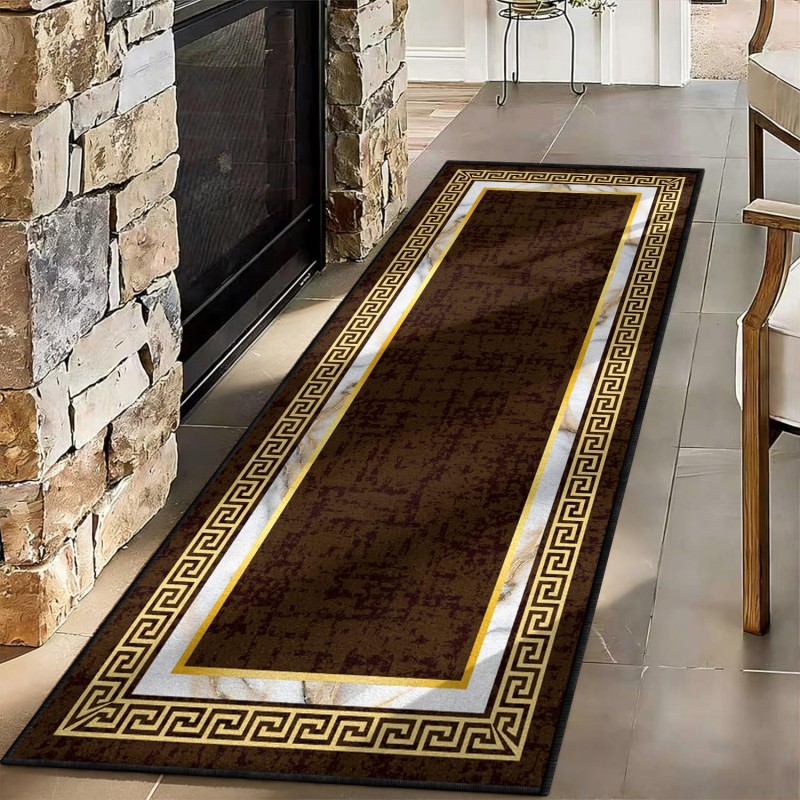 Abstract Art Runner Rug Blue Y – Home Decor Retailers Bewertung und Preis