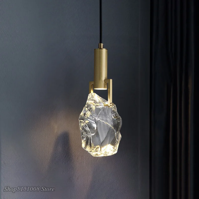 New Crystal Led Pendant lights – Hanging Moon Lamp Bewertung und Preis