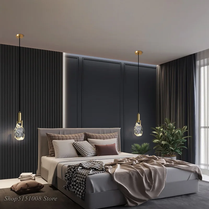 New Crystal Led Pendant lights – Hanging Moon Lamp Bewertung und Preis