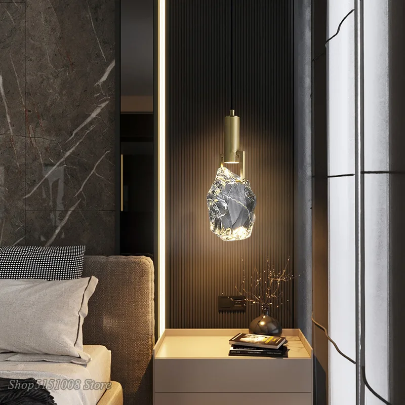 New Crystal Led Pendant lights – Hanging Moon Lamp Bewertung und Preis