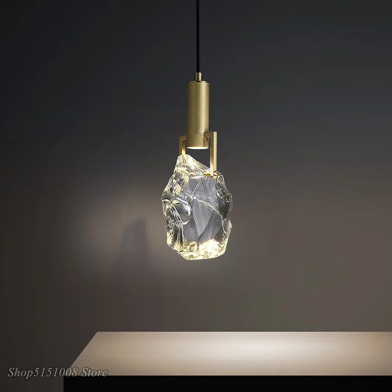 New Crystal Led Pendant lights – Hanging Moon Lamp Bewertung und Preis