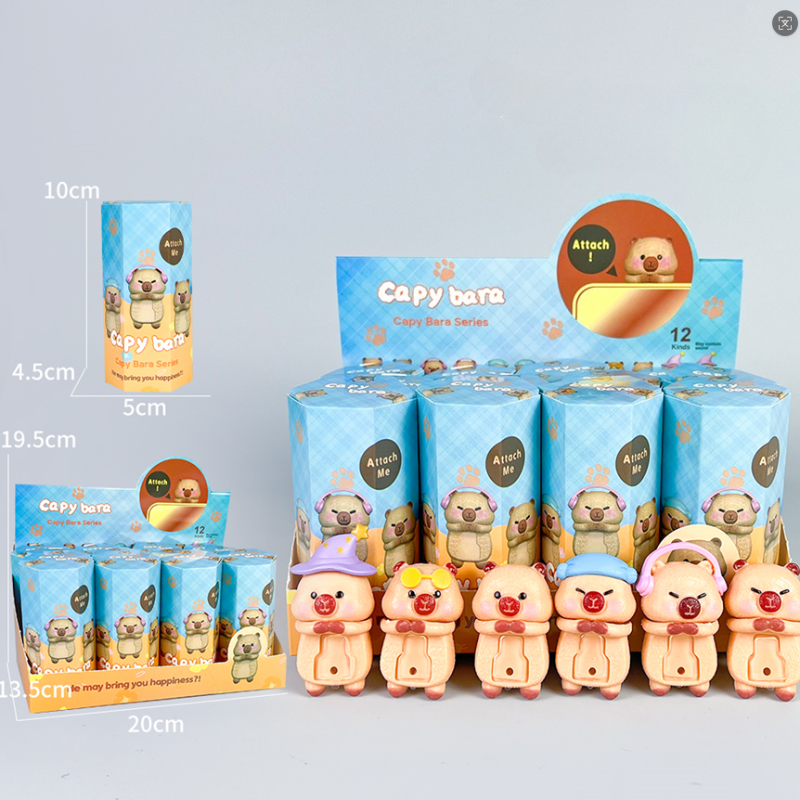 2025 Kapibala Series Blind Box – Home Decor Trends 2025 Bewertung und Preis
