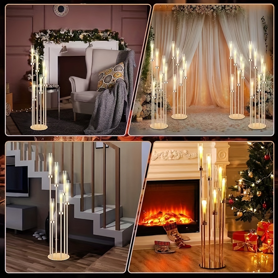 2 Sets Floor Candelabra 6 Arms – Flooring Home Decor Bewertung und Preis