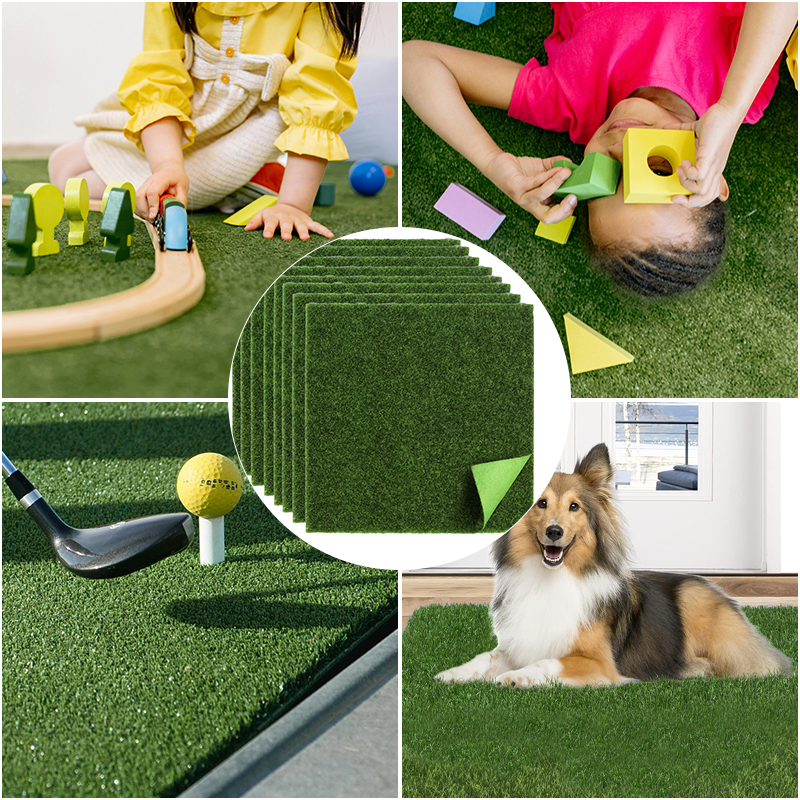 1pc 15/30cm Artificial Grassla – Flooring Home Decor Bewertung und Preis
