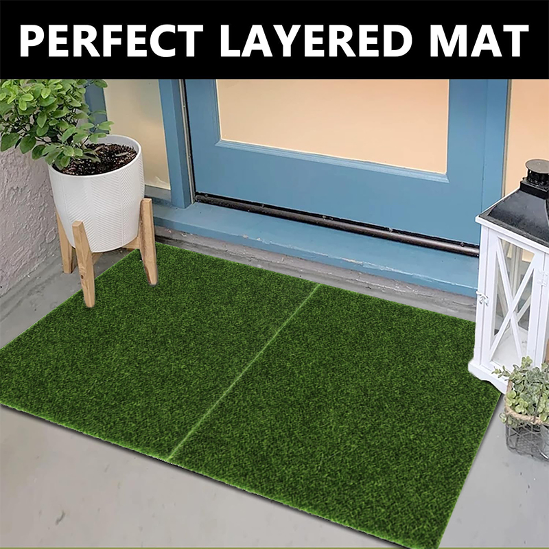 1pc 15/30cm Artificial Grassla – Flooring Home Decor Bewertung und Preis