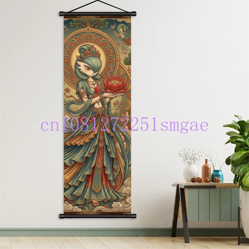 Pokemon Anime Poster Scroll Pa – Canvas Painting Bewertung und Preis