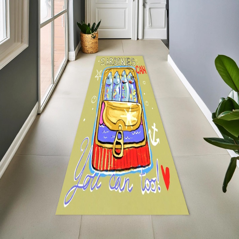 Retro Canned Sardine Long Runn – Home Decor Retailers Bewertung und Preis