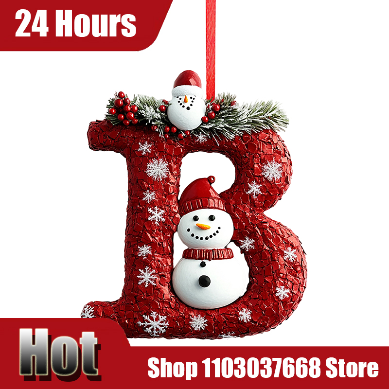 26 Letter Christmas Tree Hangi – Home Decor Trends 2025 Bewertung und Preis