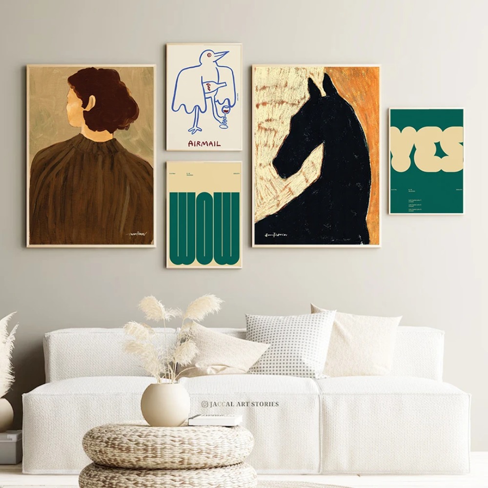 Frameless Abstract Gallery Dec – Home Decor Interior Bewertung und Preis
