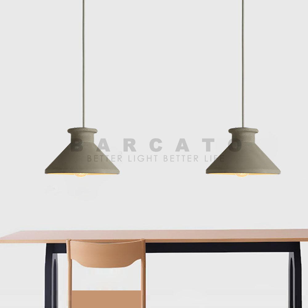 New Design Led Cement Chandeli – Hanging Moon Lamp Bewertung und Preis