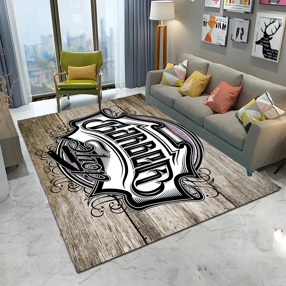 3D Barber Shop Skull Vintage S – Home Decor Online Shopping Bewertung und Preis
