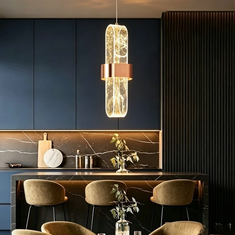 Nordic Pendant Lamp Acrylic Lu – Hanging Moon Lamp Bewertung und Preis