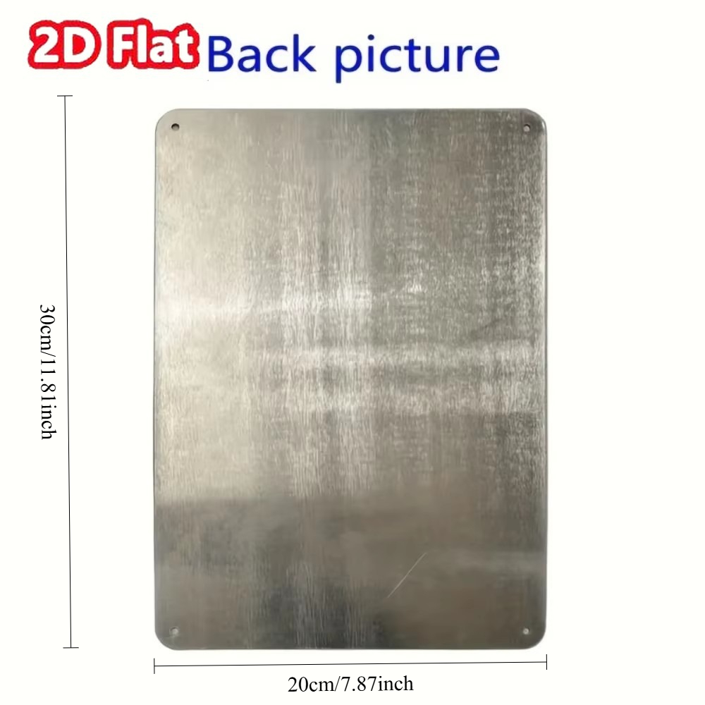 Brand 2D Aluminum Wall Art 8x1 – Home Decor Shop Bewertung und Preis