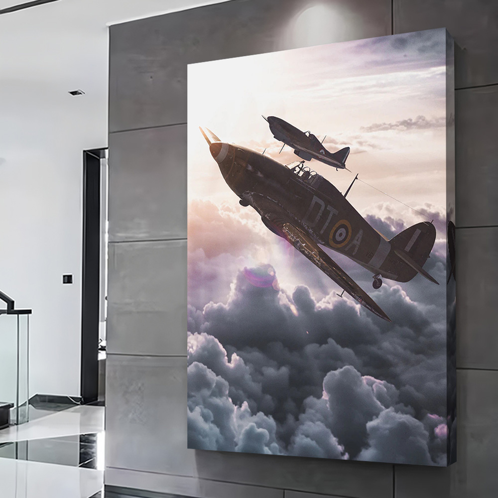 Ww2 Planes Poster Customizable – Home Decor Interior Bewertung und Preis